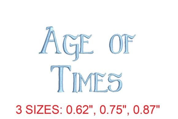 Age of Times Font Review for Small Business Merch