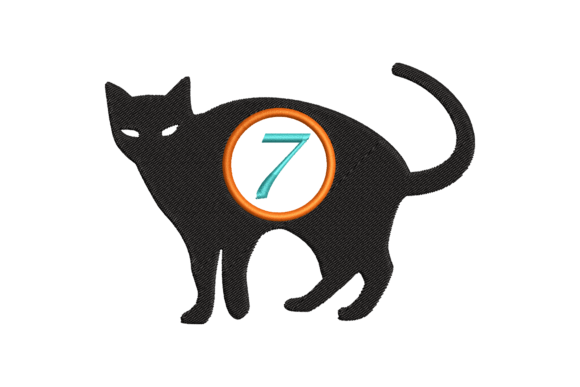 Black Cat Number 7: A Boutique Sweatshirt Embroidery Review