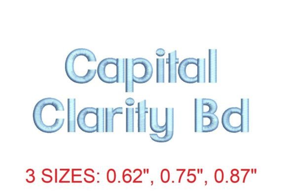 Capital Clarity Bold Font