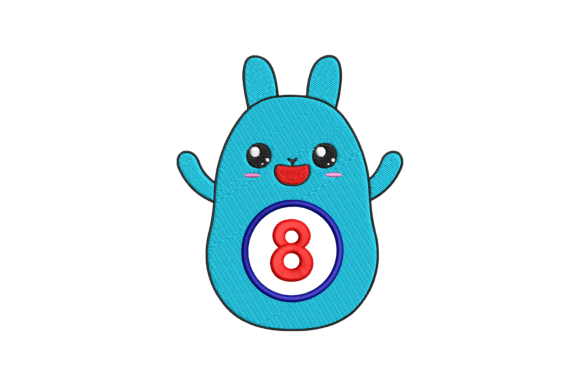 Cute Rabbit Number 8