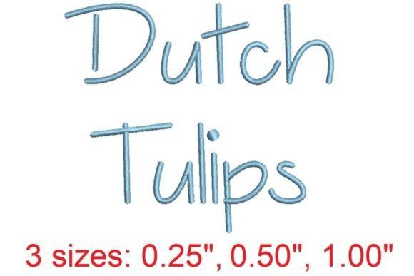 Dutch Tulips