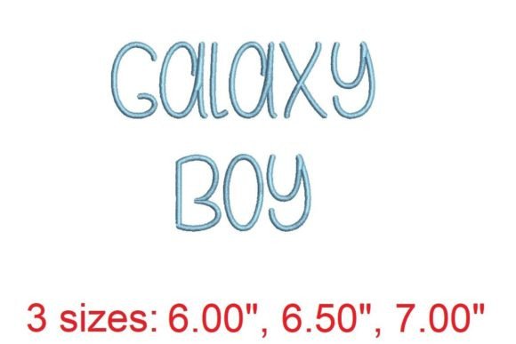 Galaxy Boy