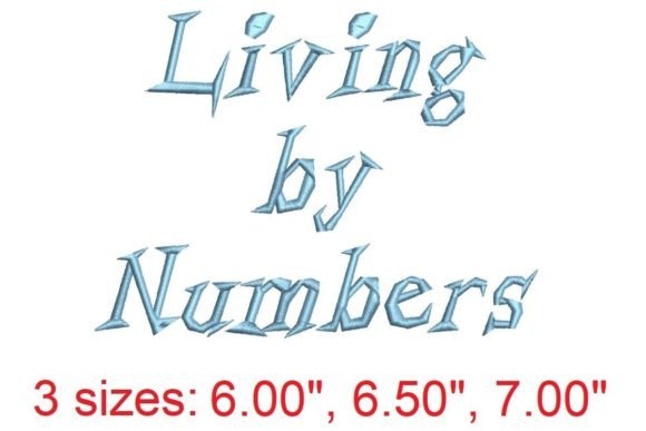 Living by Numbers