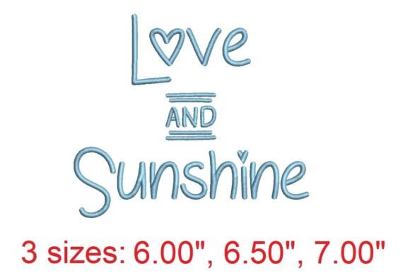 Love and Sunshine