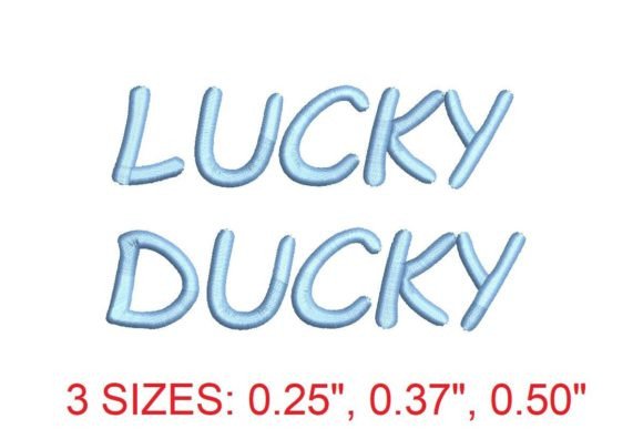 Lucky Ducky Font
