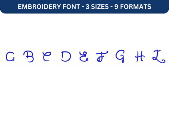 Marguerite Font Upper A to I