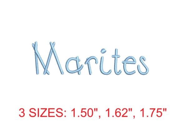 Marites Font Review