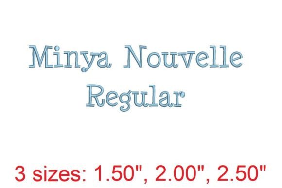 Minya Nouvelle RG