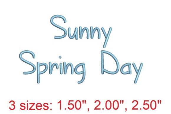Sunny Spring Day