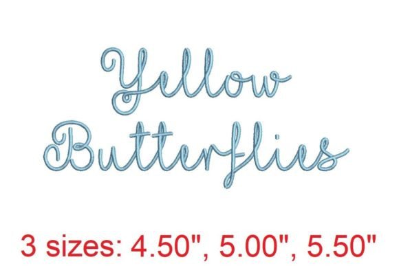 Yellow Butterflies