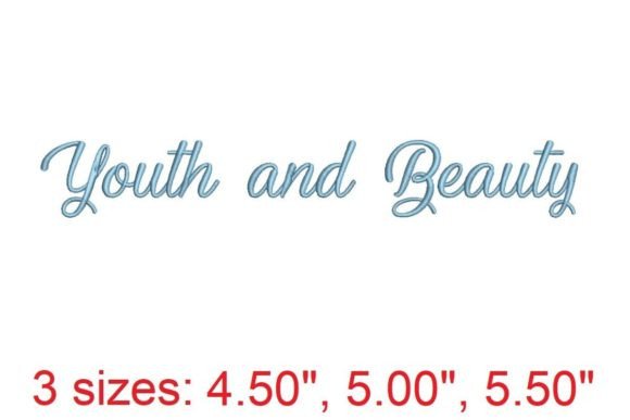 Youth and Beauty